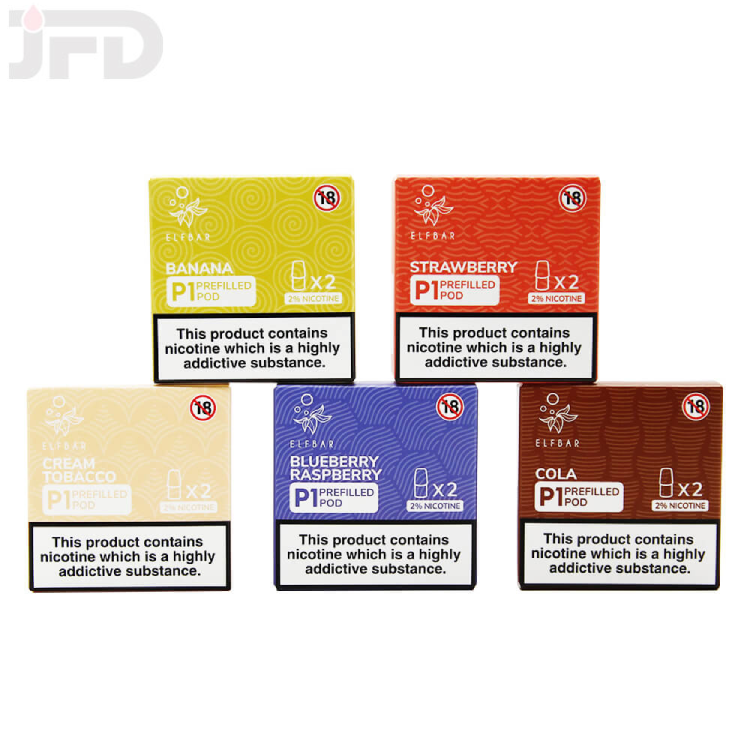 ELF BAR P1 PREFILLED PODS