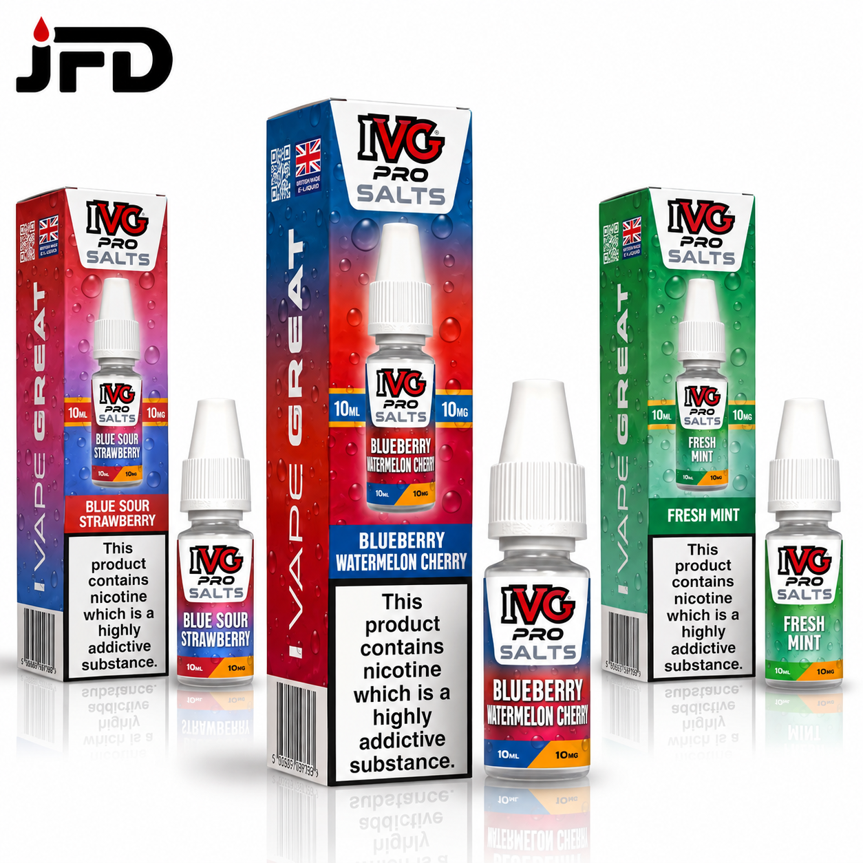 IVG PRO NIC SALTS