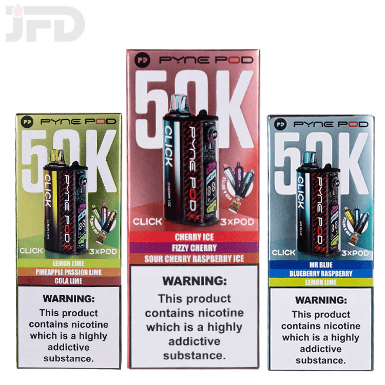 PYNE POD 50K PREFILLED KIT