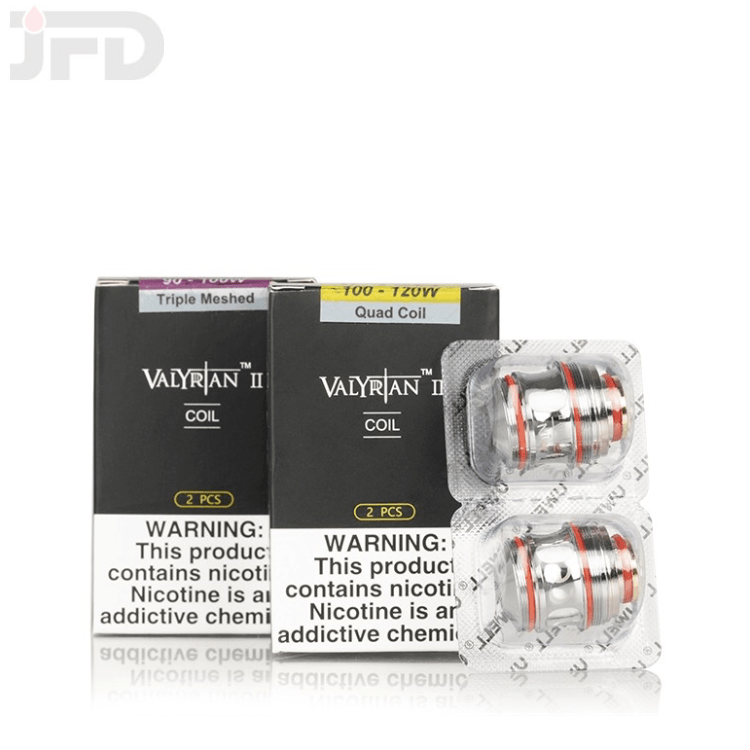 VALYRIAN 2 REPLACEMENT COIL BY UWELL