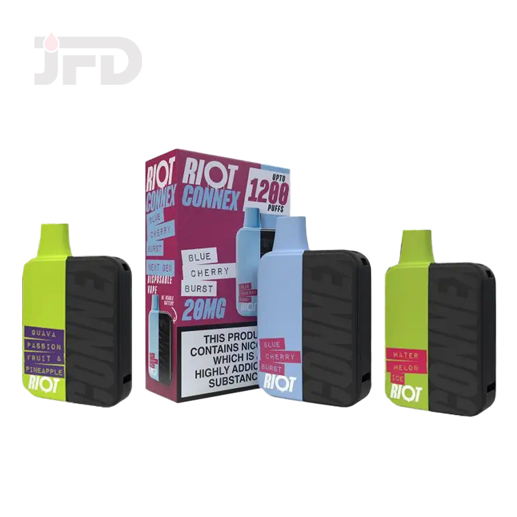 RIOT CONNEX PREFILLED VAPE KIT