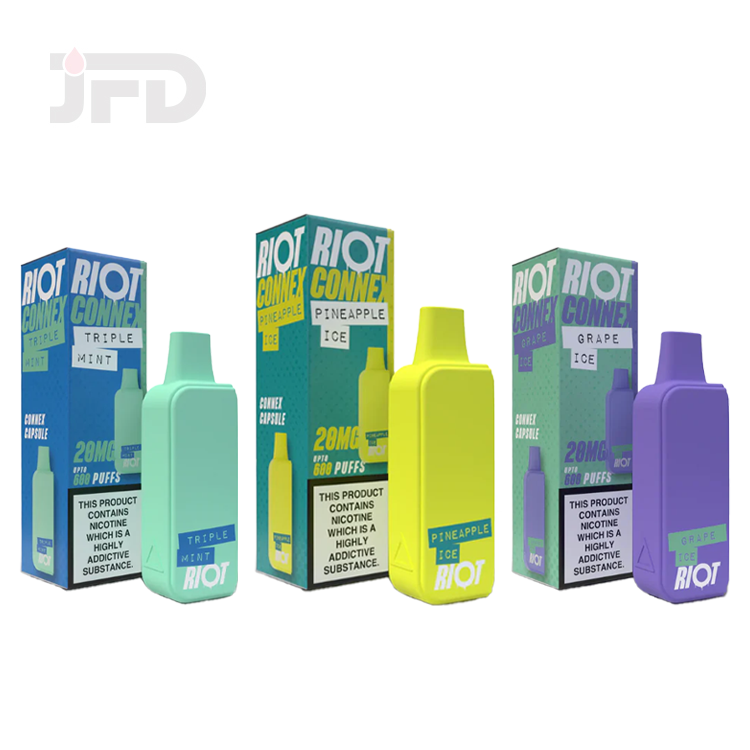 RIOT CONNEX PREFILLED PODS
