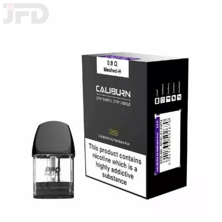 CALIBURN A2 REPLACEMENT POD BY UWELL