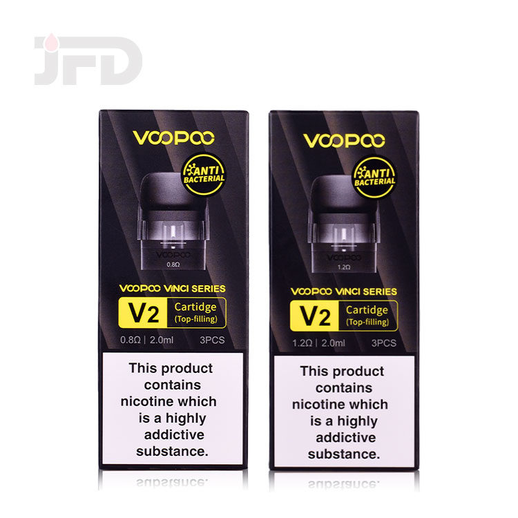 VINCI V2 REPLACEMENT PODS CARTRIDGE BY VOOPOO