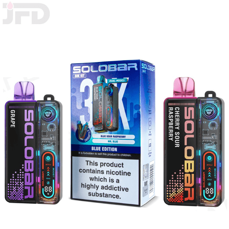 SOLOBAR BOOST 30K VAPE KIT