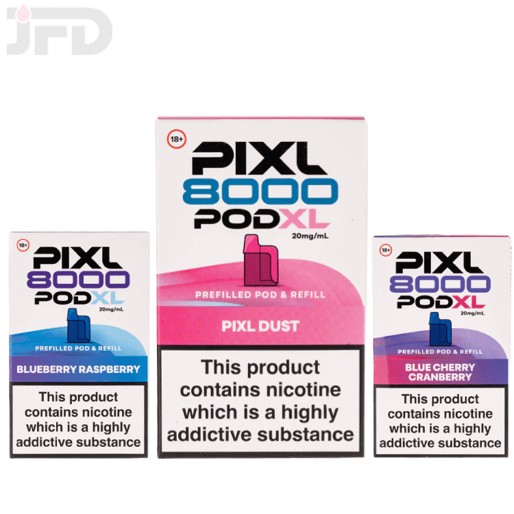 PIXL 8K PREFILLED POD