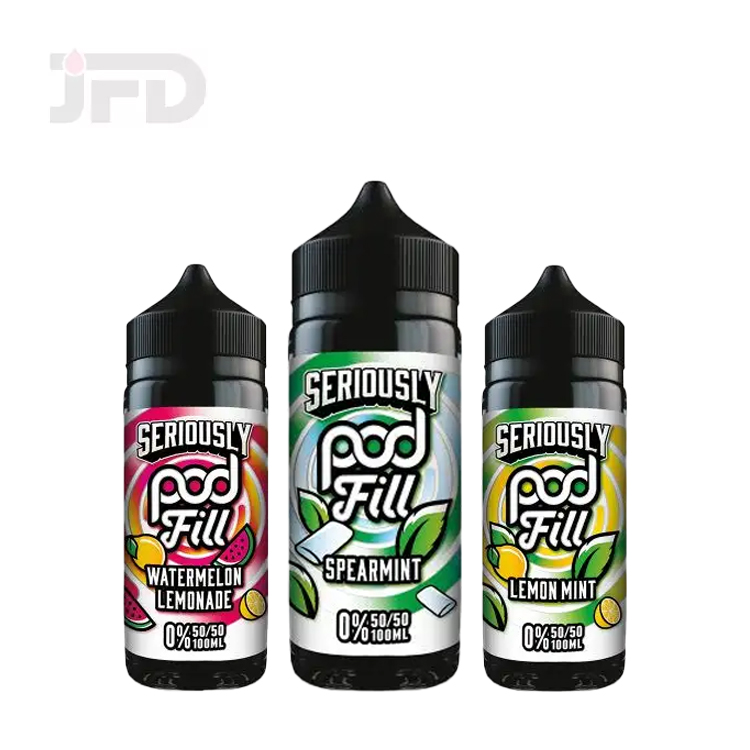 SERIOUSLY POD FILL SHORTFILL E-LIQUID