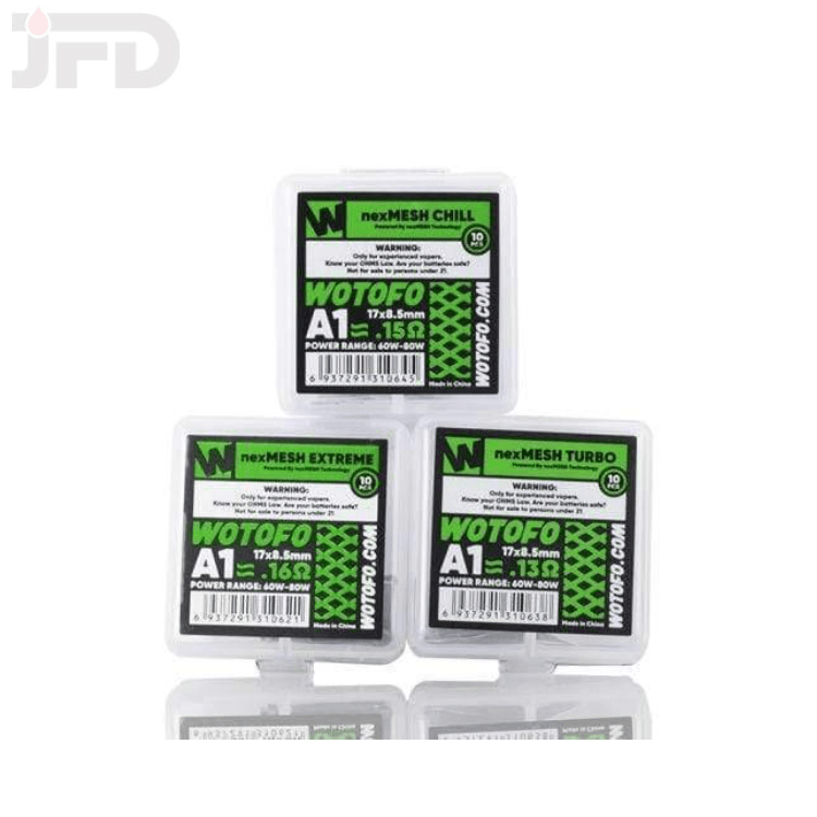 NEXMESH REPLACEMENT MESH STRIP COILS BY WOTOFO