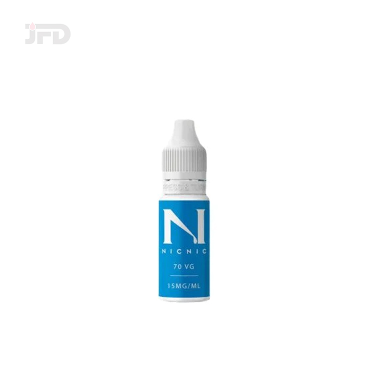 15MG 70VG NICOTINE SHOT BY NIC NIC