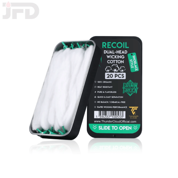 RECOIL SHOELACE WICKING COTTON BY THUNDERCLOUD