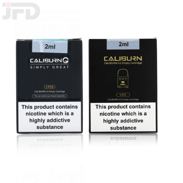 CALIBURN G AND G2 POD CARTRIDGE BY UWELL