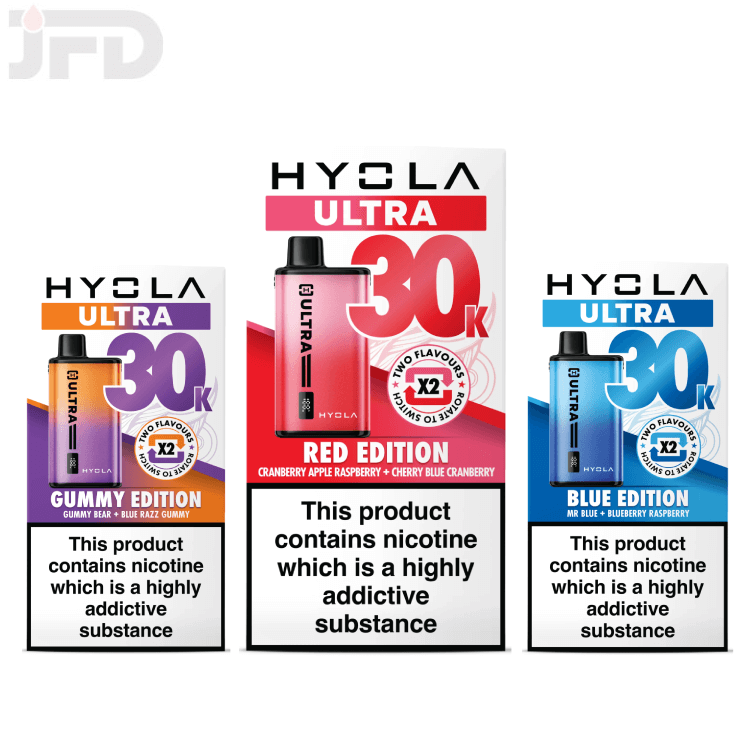 HYOLA ULTRA 30K POD KIT