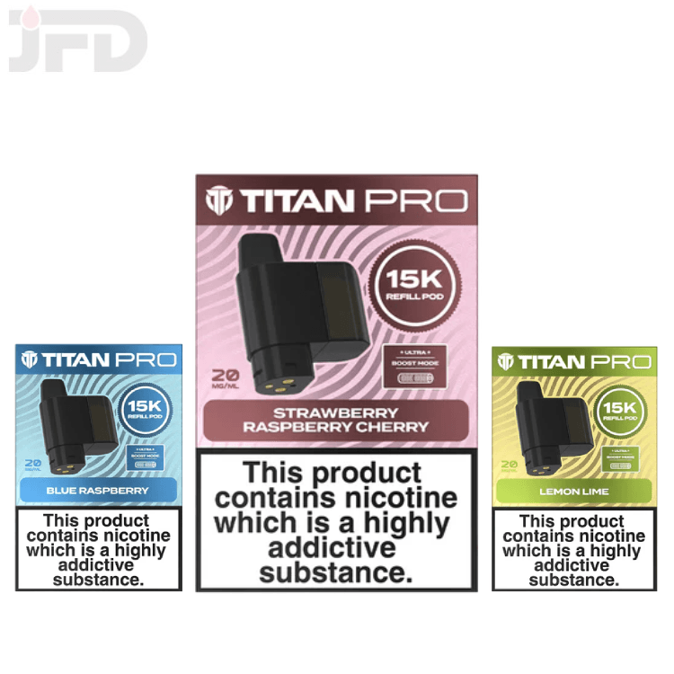 TITAN 15K PREFILLED POD