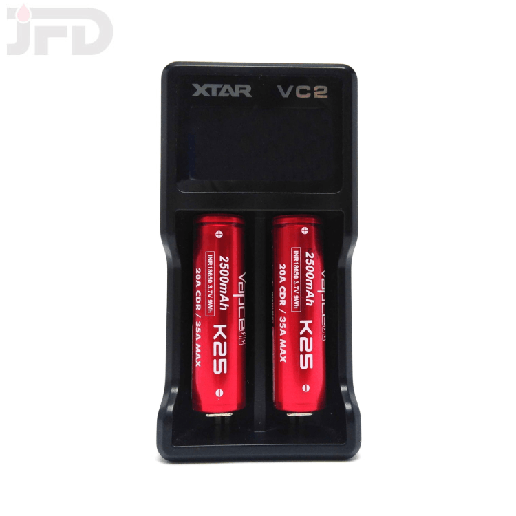 XTAR VC2 BATTERY CHARGER