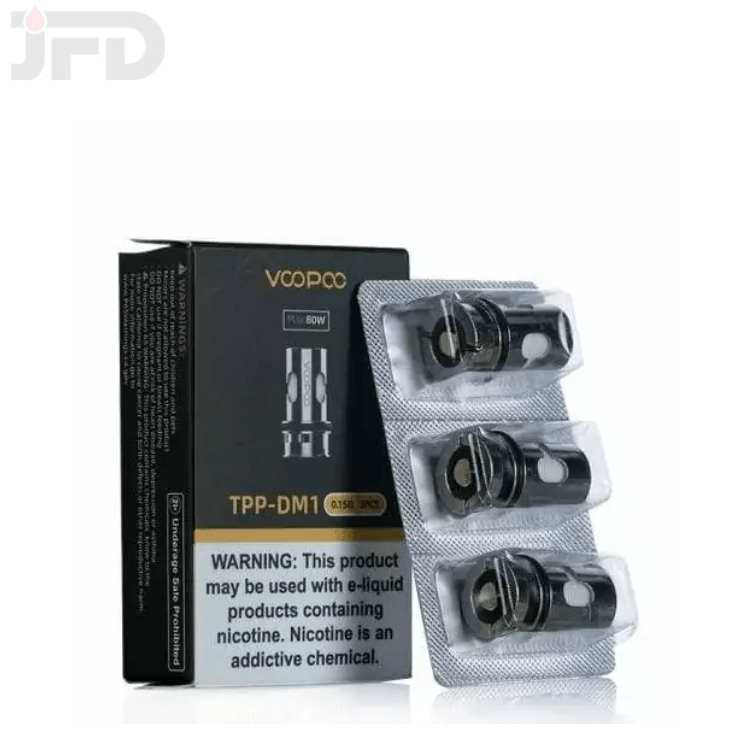 TPP DM REPLACEMENT COILS BY VOOPOO