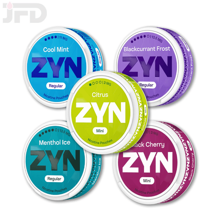 ZYN NICOTINE POUCHES