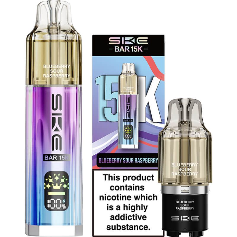 SKE BAR 15K PREFILLED KIT