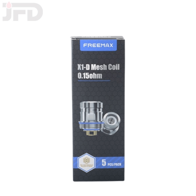 FIRELUKE X1-D MESH COIL BY FREEMAX