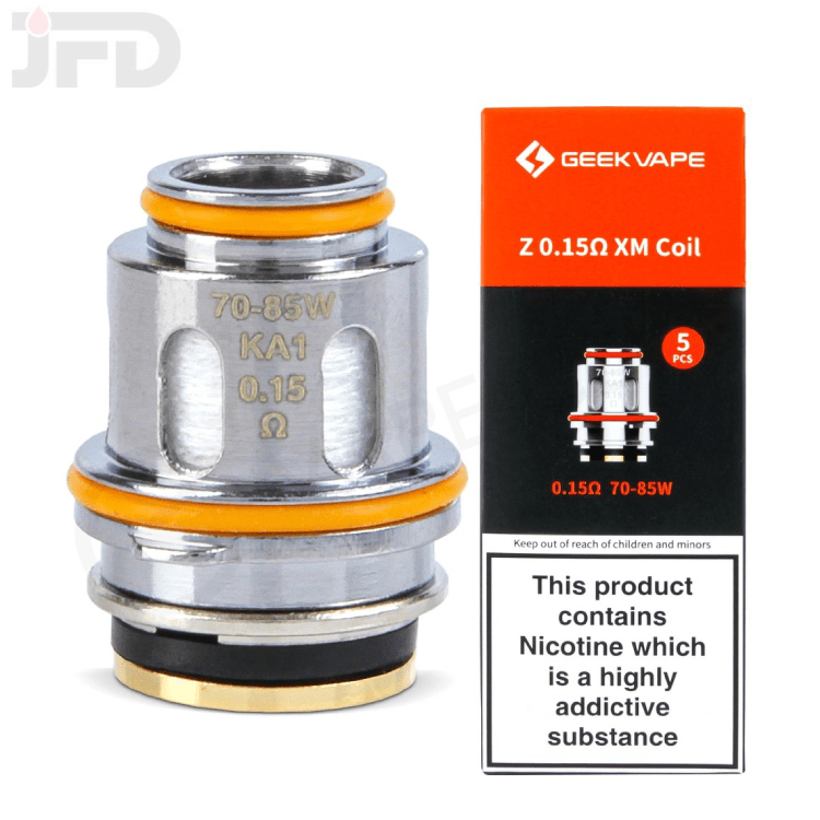 Z TANK ZEUS SUBOHM REPLACEMENT COILS BY GEEKVAPE