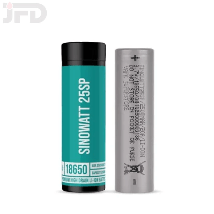 SINOWATT 25SP 18650 BATTERY