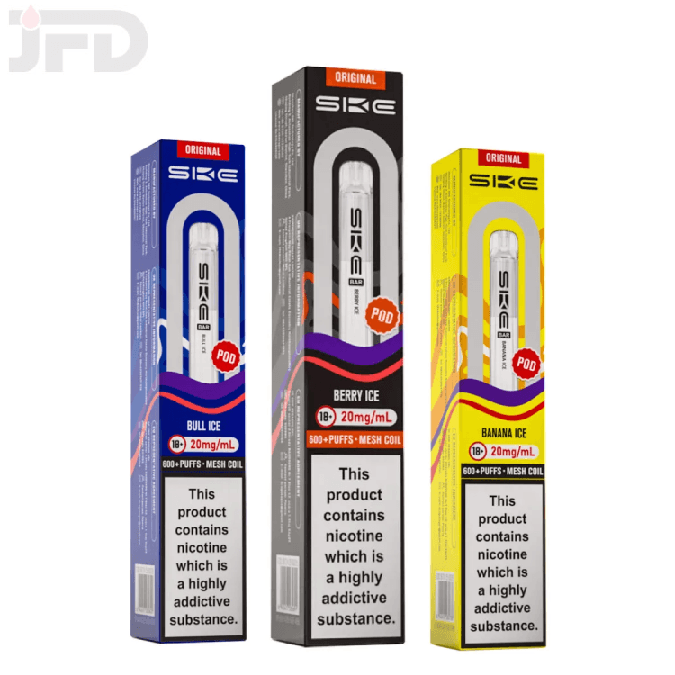 SKE BAR 600 PREFILLED POD