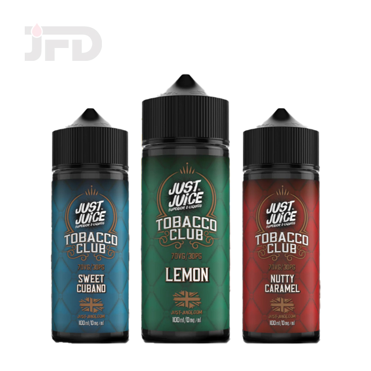 TOBACCO SERIES SHORTFILL E-LIQUID BY JUST JUICE