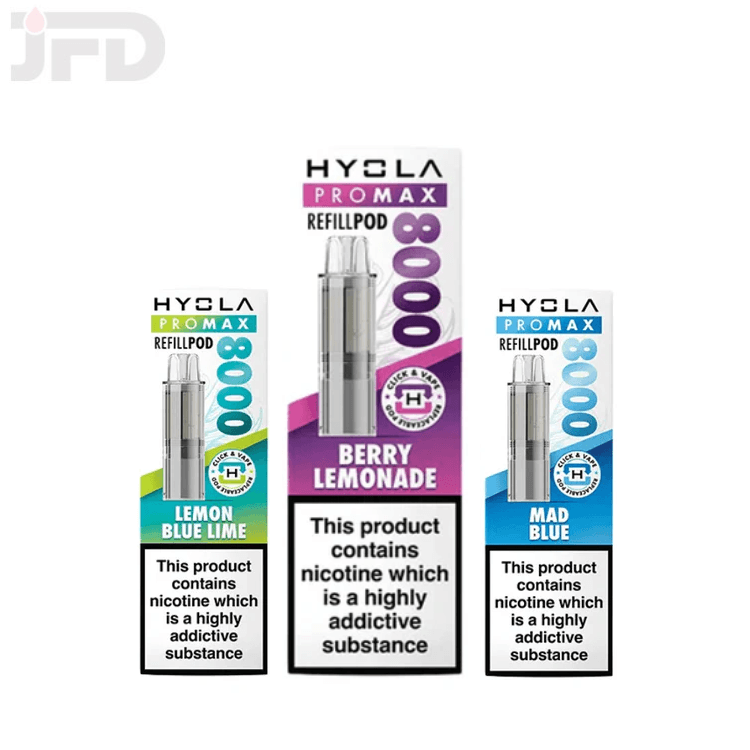 HYOLA PRO MAX 8K PREFILLED POD