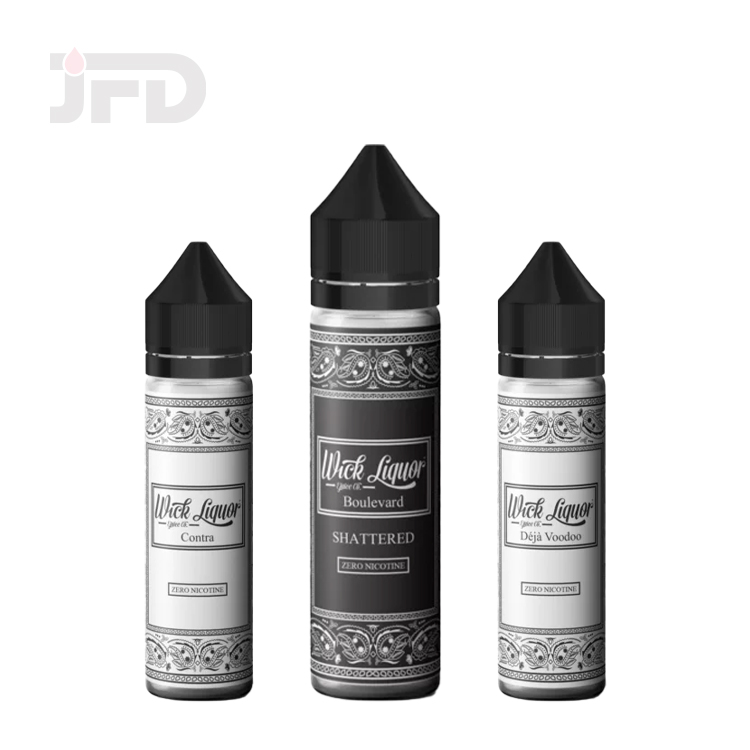 WICK LIQUOR 50ML SHORTFILL E-LIQUID