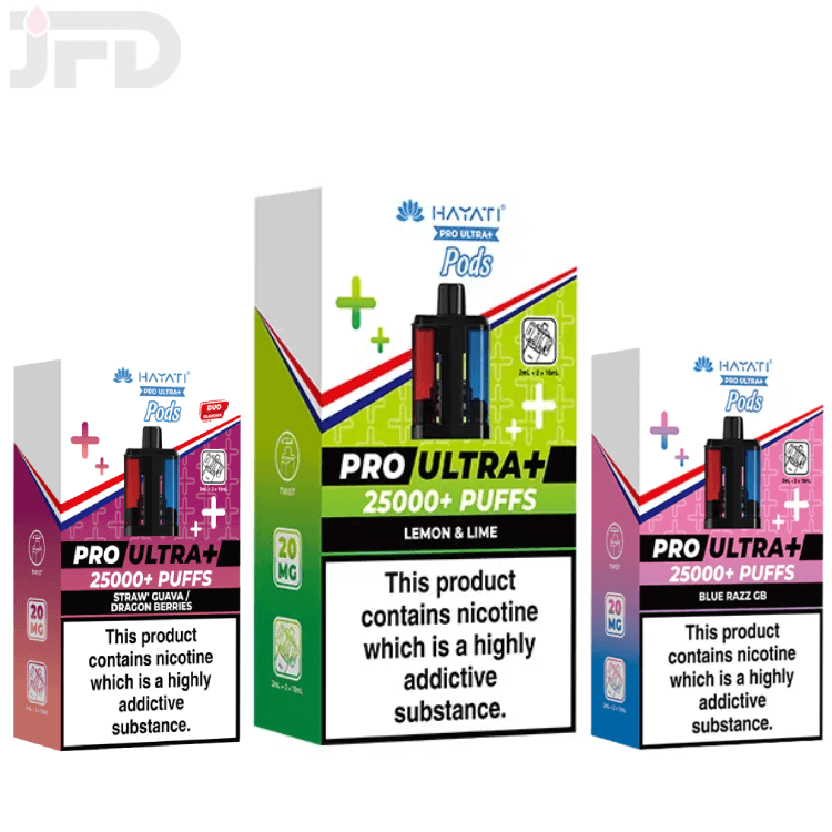 HAYATI PRO ULTRA PLUS 25000 PREFILLED POD