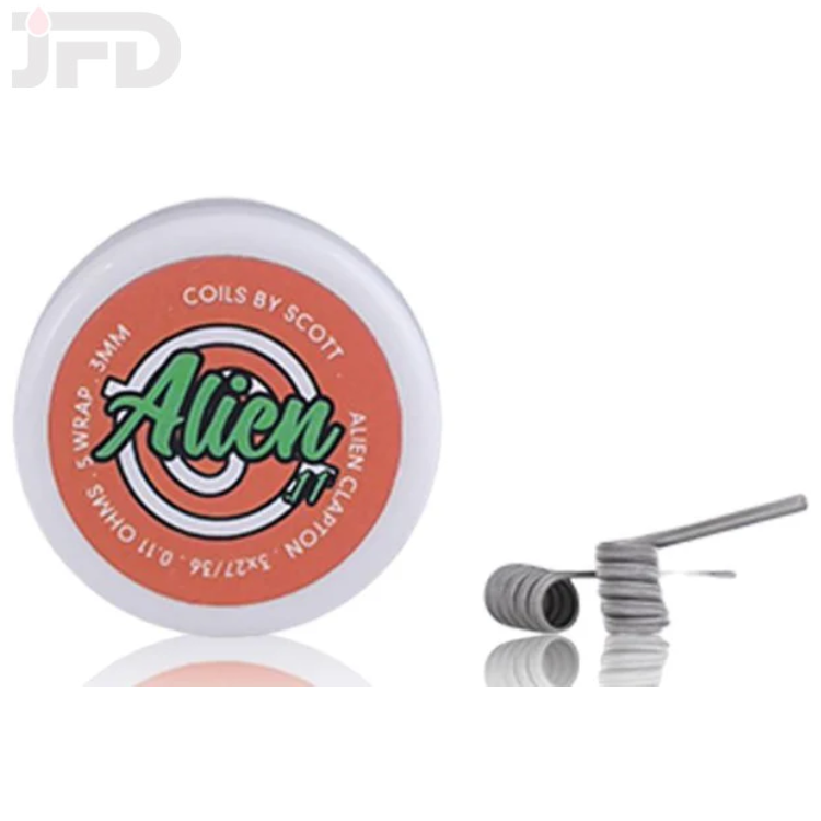 HANDMADE ALIEN  COILS BY SCOTT