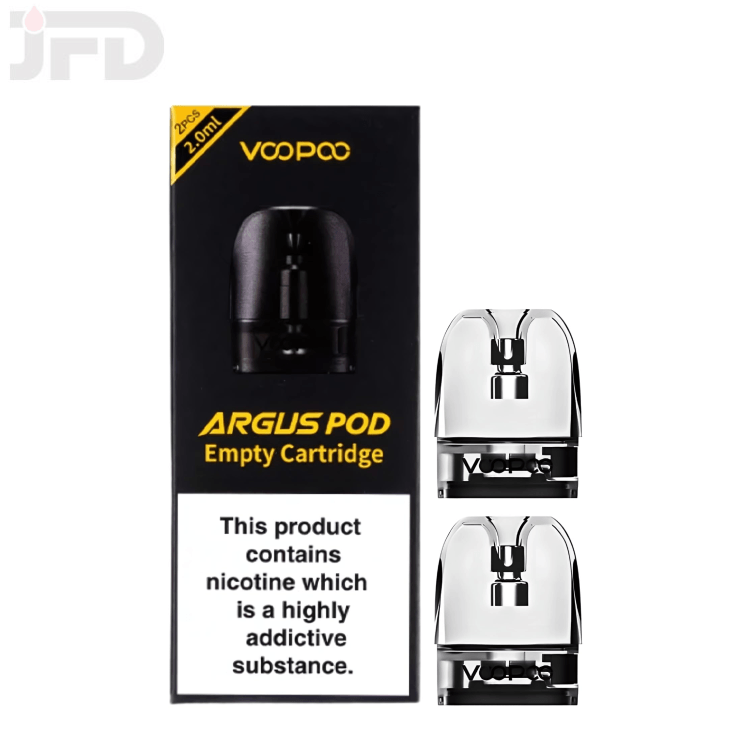 VOOPOO ARGUS EMPTY REPLACEMENT PODS 2ML