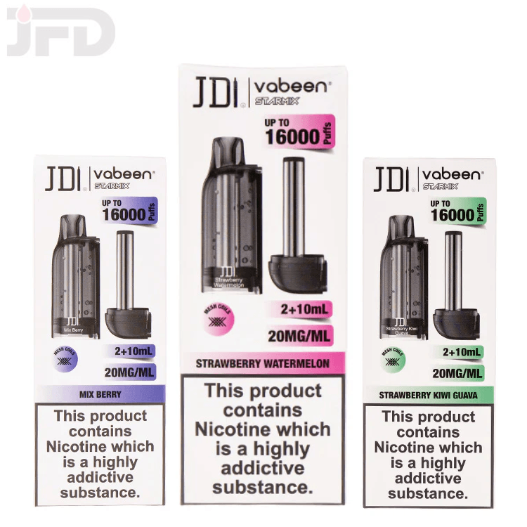 JDI VABEEN STARMIX 16K PREFILLED POD