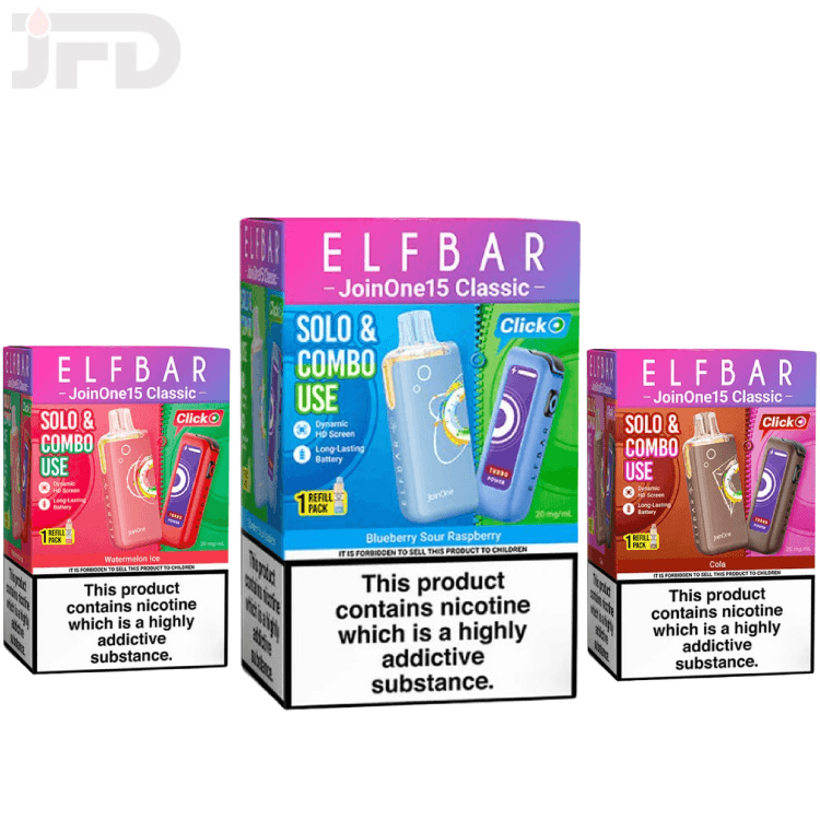 ELF BAR JOINONE15 CLASSIC PREFILLED KIT