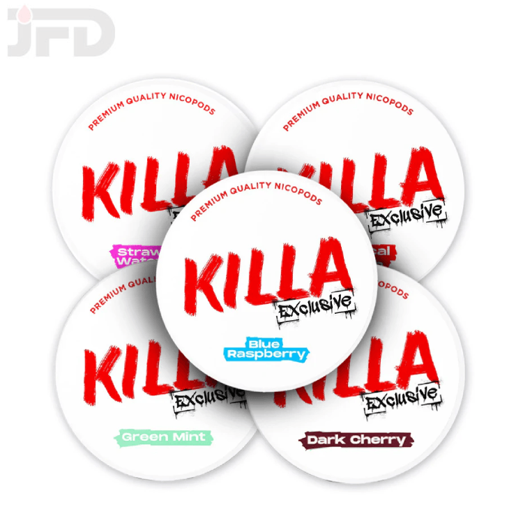 KILLA NICOTINE POUCHES