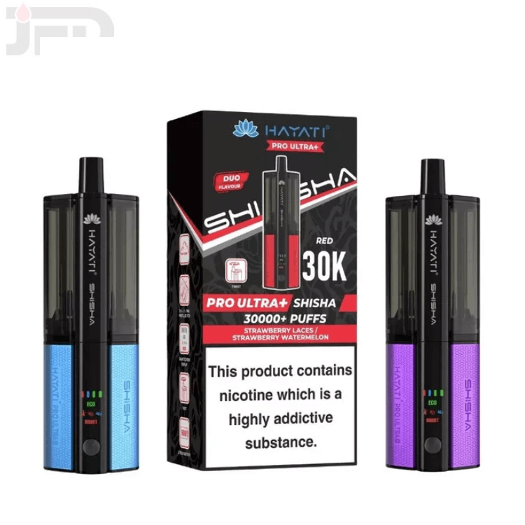HAYATI PRO ULTRA PLUS SHISHA 30K PREFILLED KIT