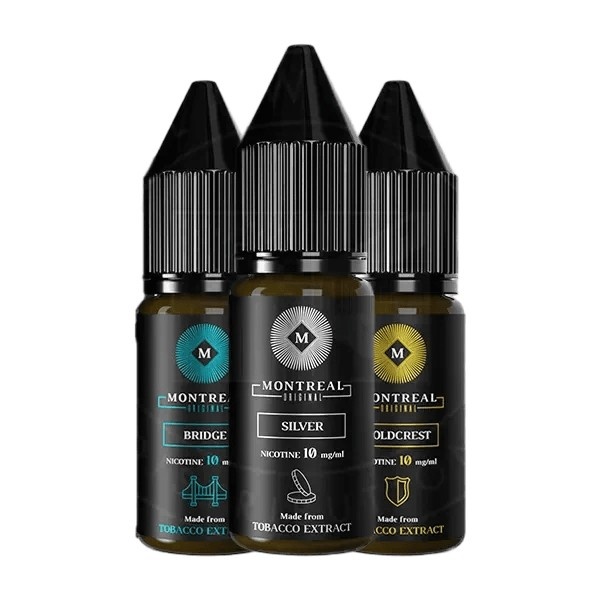 MONTREAL ORIGINAL NIC SALTS