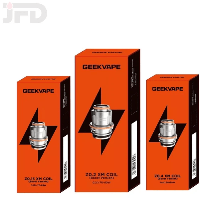 Z TANK ZEUS SUBOHM REPLACEMENT COILS BY GEEKVAPE