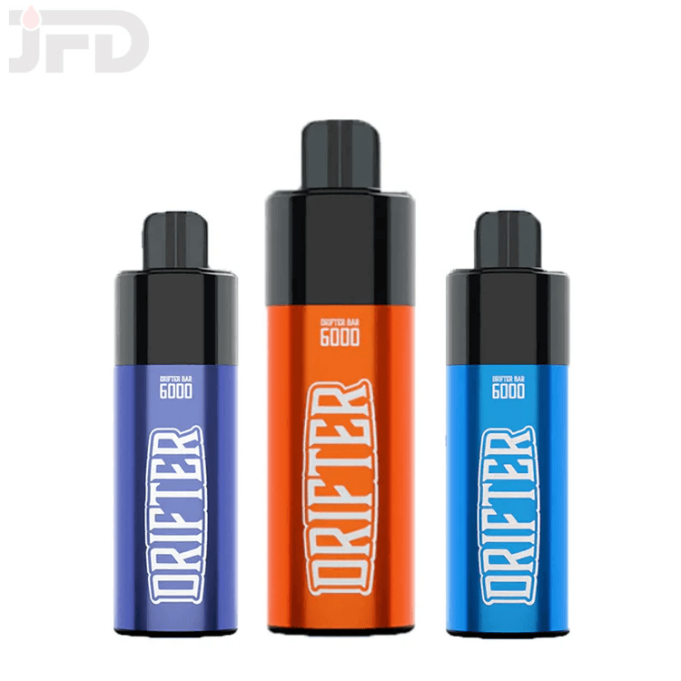 DRIFTER BAR 6K PRIFILLED KIT