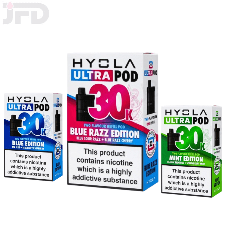 HYOLA 30K PREFILL POD