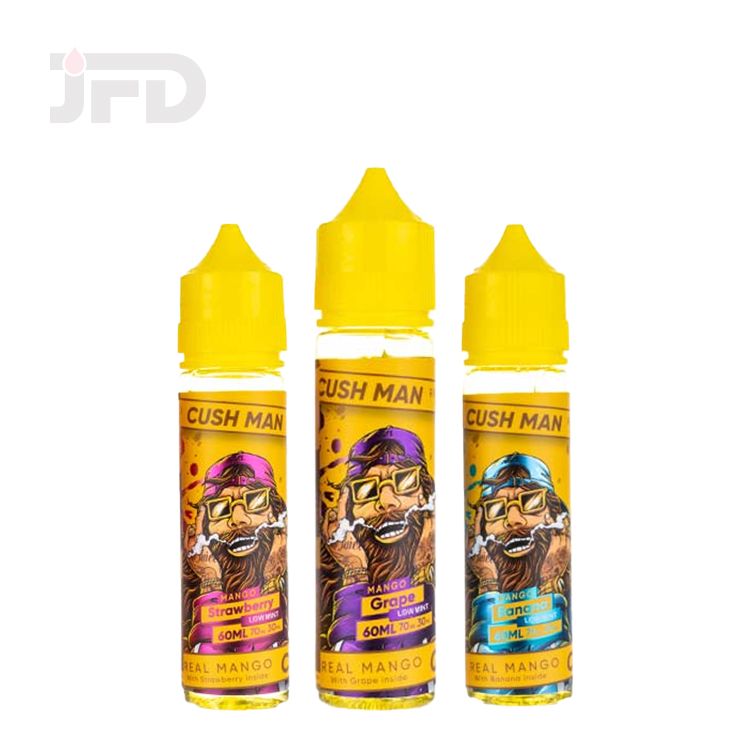 CUSHMAN SERIES SHORTFILL E-LIQUID NASTY JUICE