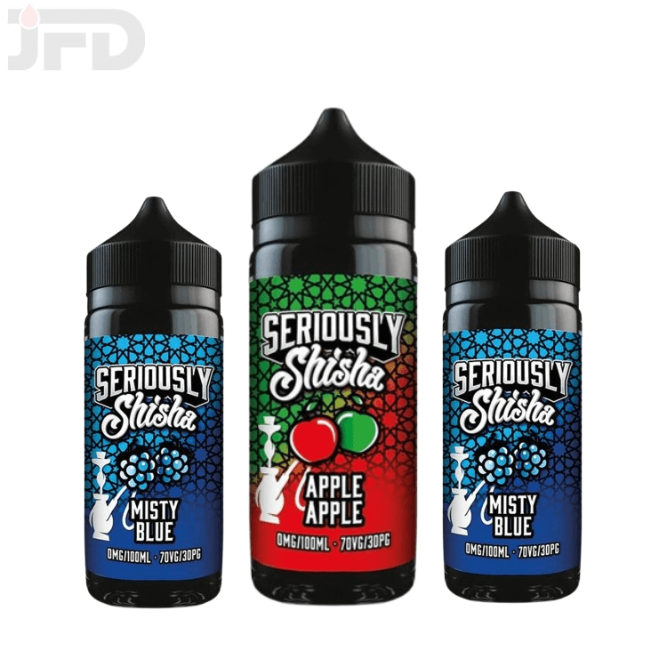DOOZY SERIOUSLY SHISHA SHORTFILL ELIQUID