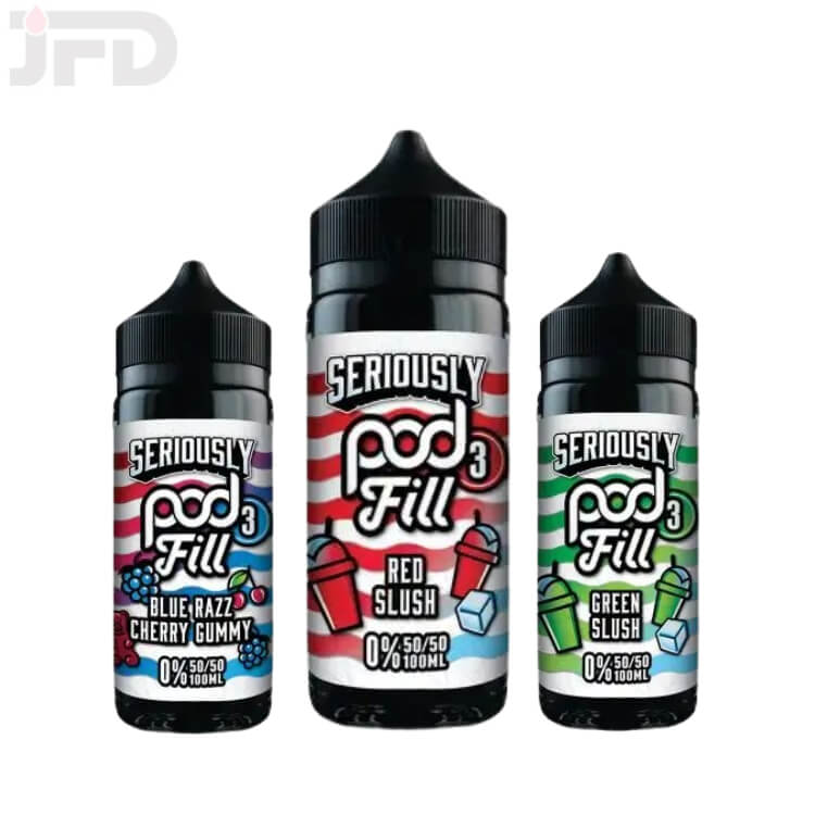 SERIOUSLY POD FILL 3 SHORTFILLS