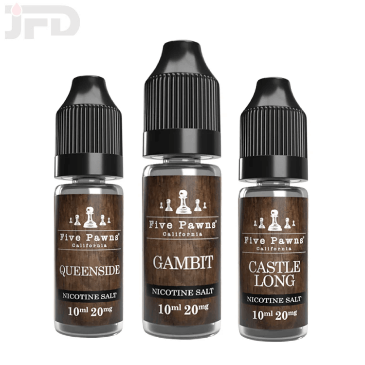 FIVE PAWNS NIC SALT