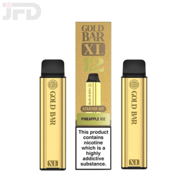 GOLD BAR XL PREFILLED KIT