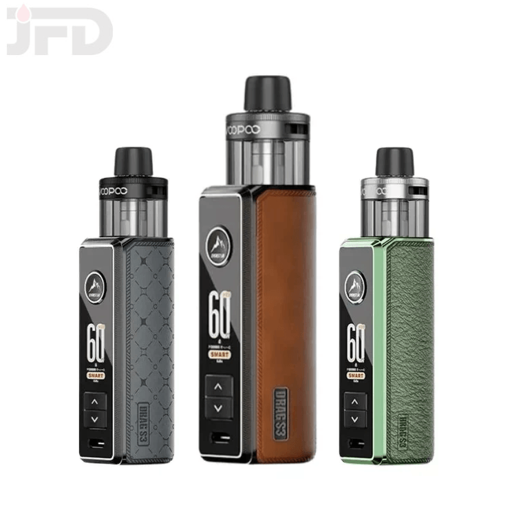 VOOPOO DRAG S3 VAPE KIT