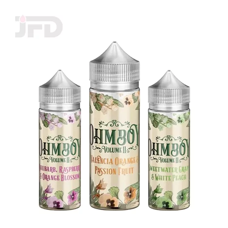 OHM BOY VOLUME II SHORTFILL E-LIQUID