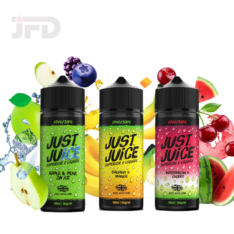 JUST JUICE SHORTFILL E-LIQUID