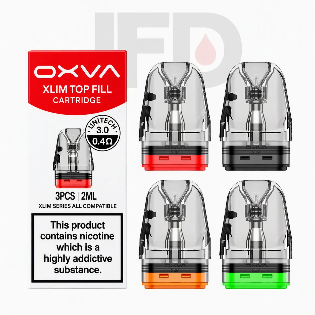 OXVA XLIM UNITECH 3.0 REPLACEMENT PODS