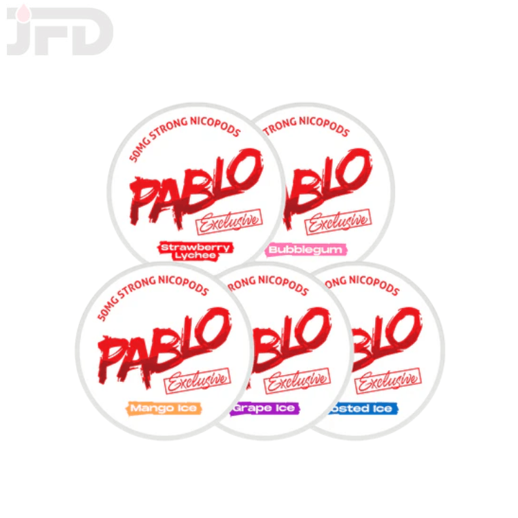 PABLO WHITE NICOTINE POUCHES