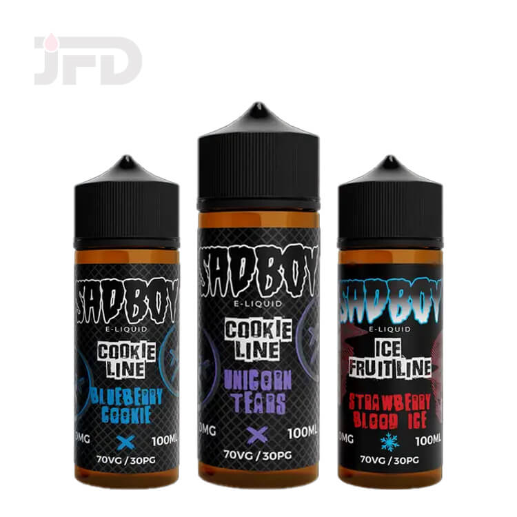 SADBOY 100ML SHORTFILL E-LIQUID